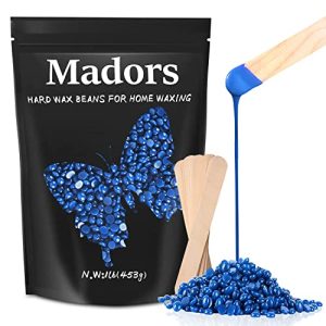 Wachsperlen Madors 453g Wax Perlen mit 10 Holzspatel