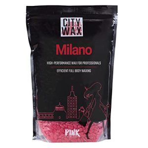 Wachsperlen PINK Cosmetics CITY WAX Milano 1 kg