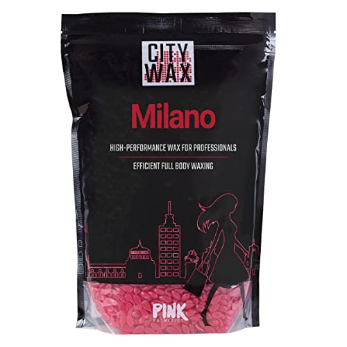 Die beste wachsperlen pink cosmetics city wax milano 1 kg Bestsleller kaufen
