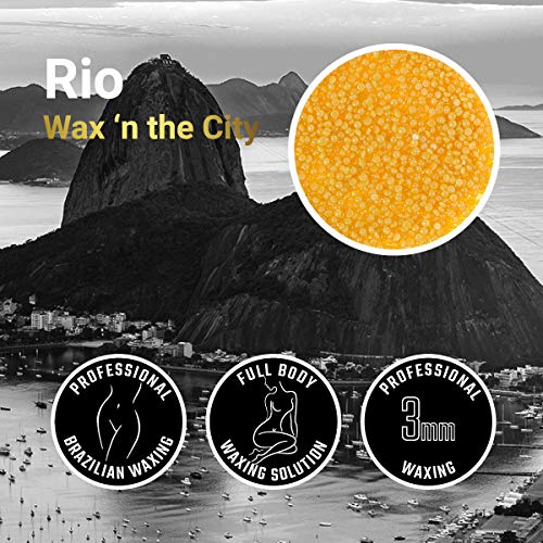 Wachsperlen PINK Cosmetics, CITY WAX Rio 1 kg