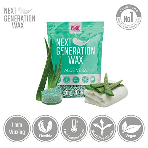 Wachsperlen PINK Cosmetics Next Generation Wax Aloe Vera