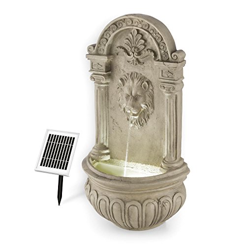 Wasserspeier blumfeldt Löwenstein mit LED-Beleuchtung