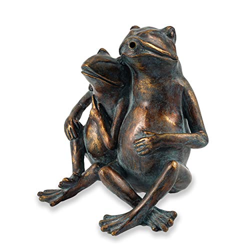 Die beste wasserspeier esotec figur froschpaar aus kunststein Bestsleller kaufen