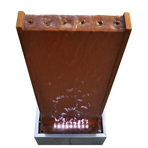 Wasserwand Köhko KÖHKO® ca. 97 cm, mit LED-Beleuchtung