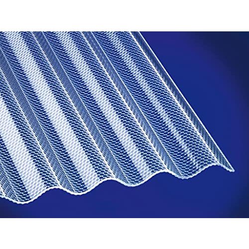 Wellplatten Acrylshop24 Highlux® Acrylglas-Profilplatte, glasklar