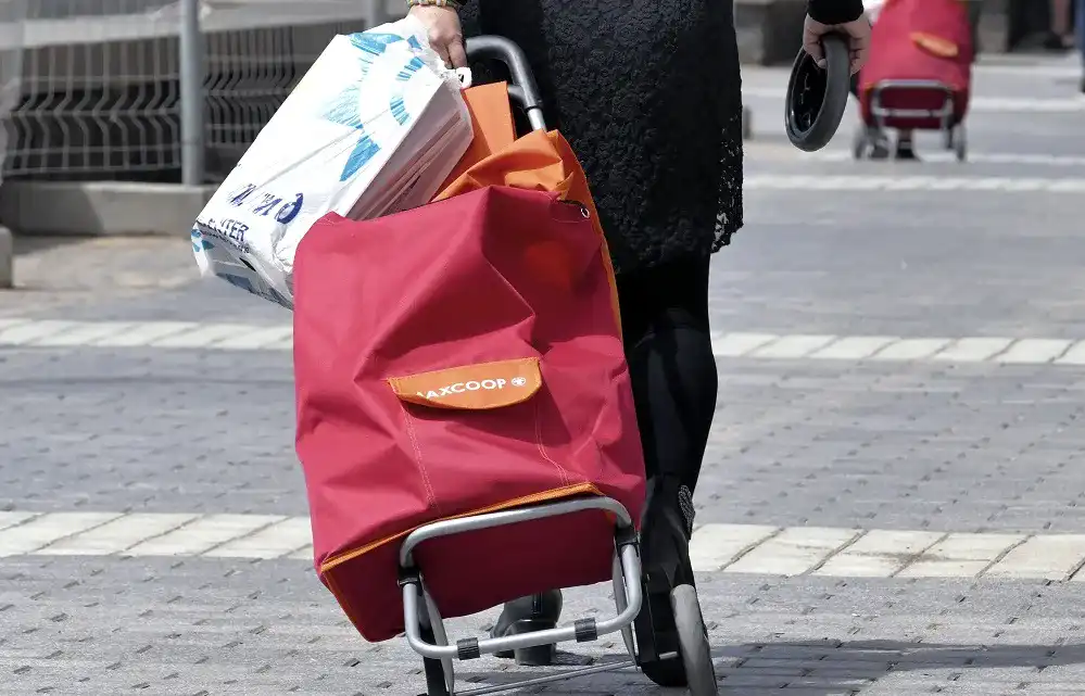 Einkaufstrolley