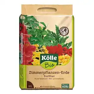 Zimmerpflanzenerde Kölle Bio Torffrei 10, 10 Liter