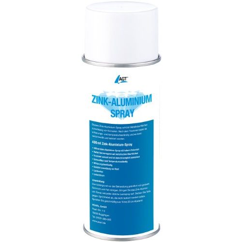 Zink-Alu-Spray AGT Zinkspray: Zink-Aluminium-Spray, 400 ml