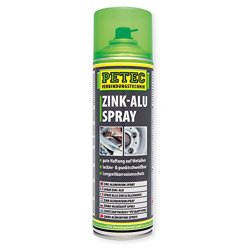 Die beste zink alu spray petec zink alu spray 500 ml 71050 Bestsleller kaufen