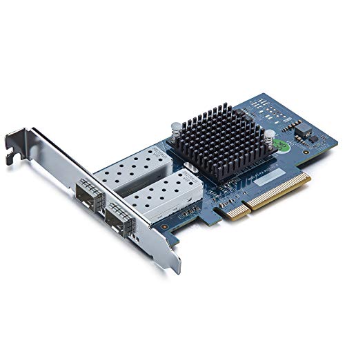 10-GBit-Netzwerkkarte 10Gtek ® 10GbE PCIE Netzwerkkarte