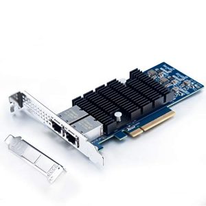 10-GBit-Netzwerkkarte H!Fiber 10Gb PCI-E Netzwerkkarte NIC