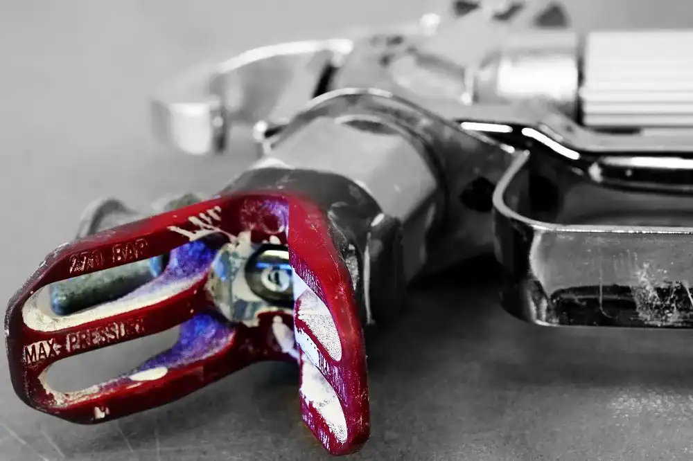 Farbspritzpistole