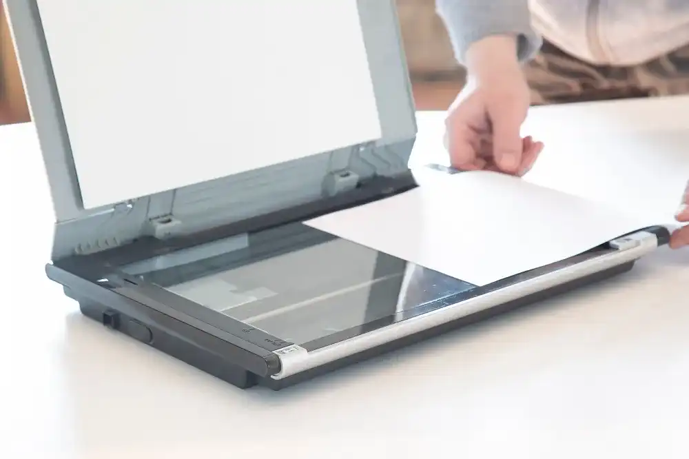 Flachbettscanner Flachbettscanner