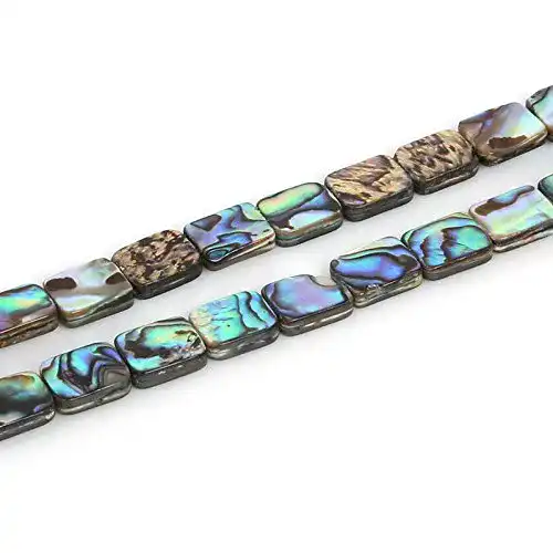 Die beste Abalone-Muschel Generic, Lose Perlen Rund Pfauenblau 39cm 2026 Test Bestseller Abalone-Muschel Generic, Lose Perlen Rund Pfauenblau 39cm