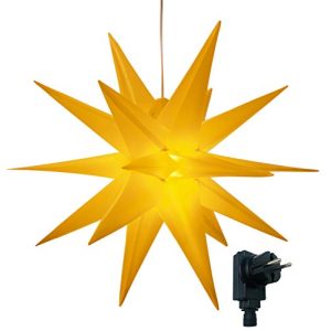 Adventsstern Bonetti 3D Leuchtstern inkl. warm-weißer LED