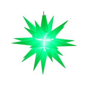 Adventsstern Unbekannt Herrnhuter Sterne A1e, grün, 13 cm
