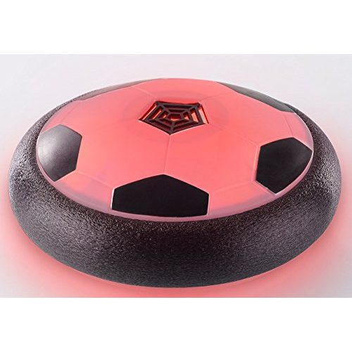 Air-Power-Fußball Playtastic Hoover Ball: Schwebend, Farb-LEDs