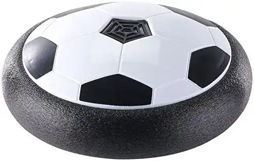 Air-Power-Fußball Playtastic Hoover Ball: Schwebend, Farb-LEDs