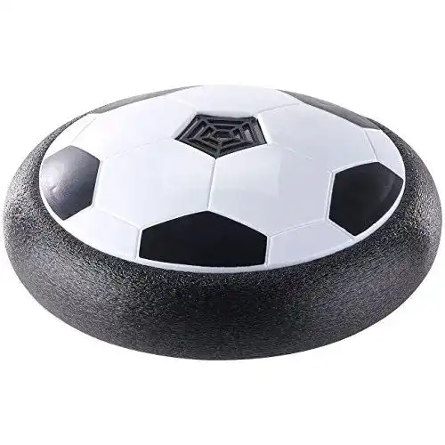 Air-Power-Fußball Playtastic Hoover Ball: Schwebend, Farb-LEDs