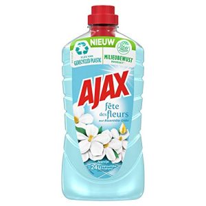 Ajax-Allzweckreiniger AJAX, Fete de Fleur Jasmin, 8 x 1Liter
