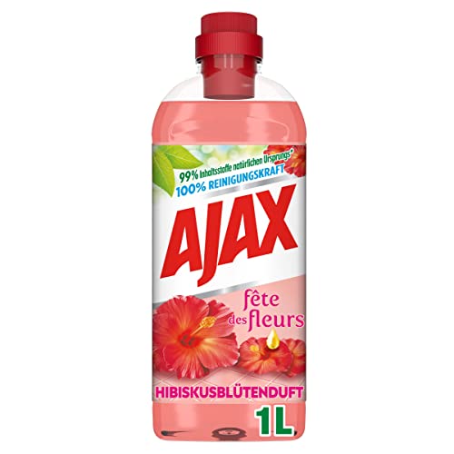 Ajax-Allzweckreiniger AJAX Hibiskusblütenduft 12 x 1L