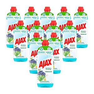Ajax-Allzweckreiniger AJAX Reines Zuhause 12 x 1L, antibakteriell