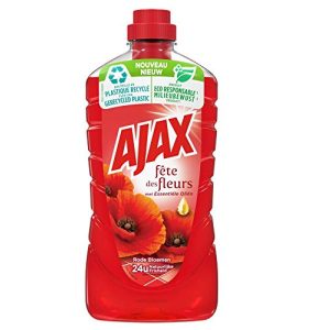 Ajax-Allzweckreiniger AJAX “Rote Blumen” 8 x 1 Liter