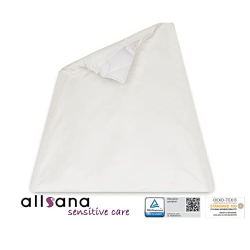 Allergiker-Bettwäsche allsana Allergiker Deckenbezug 135×200 cm