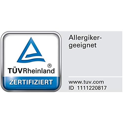 Allergiker-Bettwäsche Evo-Pro-Tech Allergiker Milben 155 x 220 cm