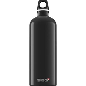 Aluminiumflaschen SIGG Traveller Black Trinkflasche 1 L