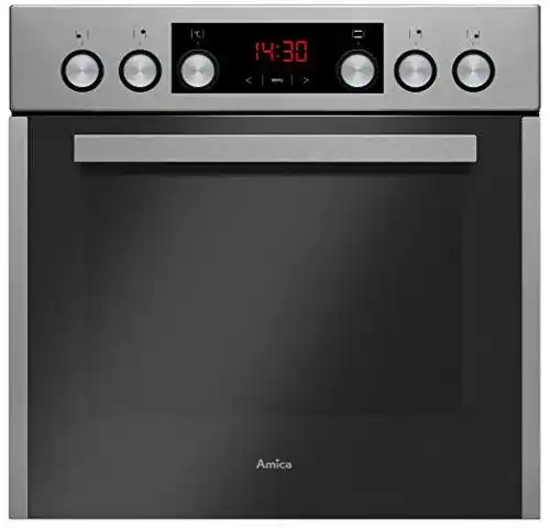 Amica-Einbauherd Amica Einbauherd Set, mit Grill und Umluft