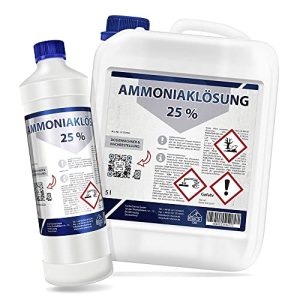 Ammoniaklösung Furthchemie Ammoniak-Lösung 25%. 1 L