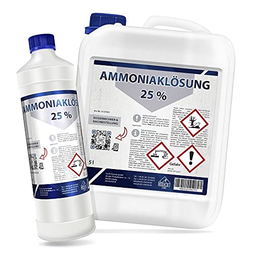 Die beste ammoniakloesung furthchemie ammoniak loesung 25 1 l Bestsleller kaufen