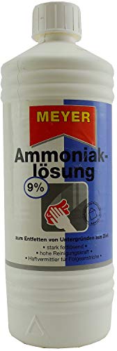 Die beste ammoniakloesung meyer ammoniak loesung 9 1liter Bestsleller kaufen