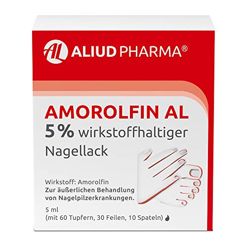 Die beste amorolfin nagelkur al aliud pharma aliud pharma 5 ml Bestsleller kaufen