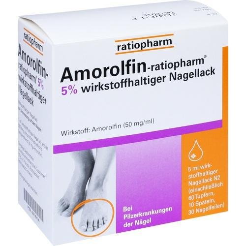 Die beste amorolfin nagelkur amorolfin ratiopharm 5 wirkstoffhaltig Bestsleller kaufen
