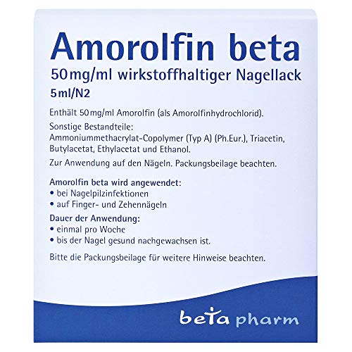 Amorolfin-Nagelkur betapharm Arzneimittel GmbH Amorolfin beta
