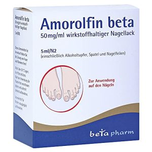 Amorolfin-Nagelkur betapharm Arzneimittel GmbH Amorolfin beta