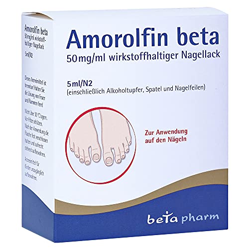 Die beste amorolfin nagelkur betapharm arzneimittel gmbh amorolfin beta Bestsleller kaufen