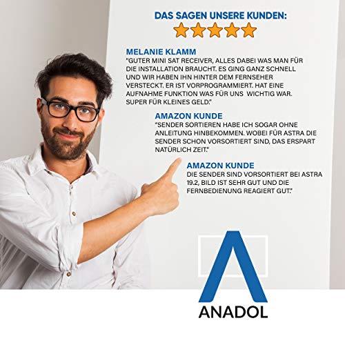 Anadol-Receiver Anadol HD 777, PVR Aufnahmefunktion Timeshift