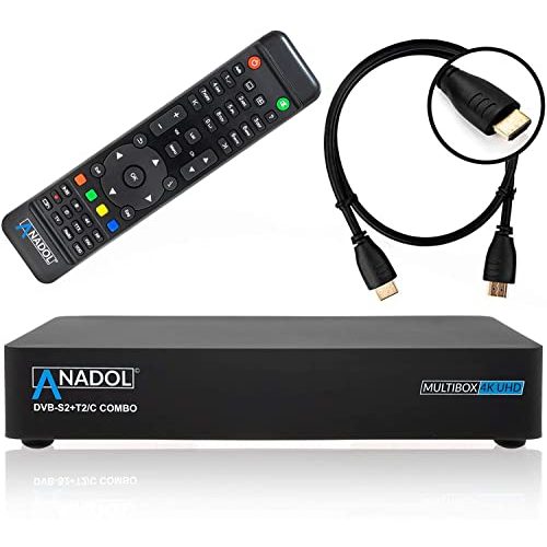 Die beste anadol receiver anadol multibox combo se mit wifi Bestsleller kaufen