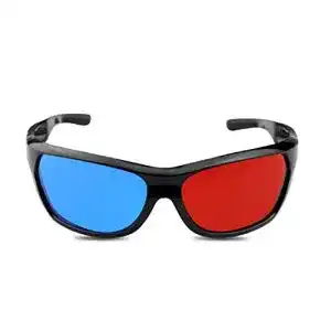 Anaglyphenbrille PRECORN 3D Brille rot/Cyan hochwertig