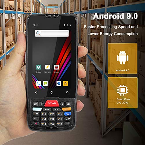 Android-Barcode-Scanner NETUM Handheld PDA Android 9.0
