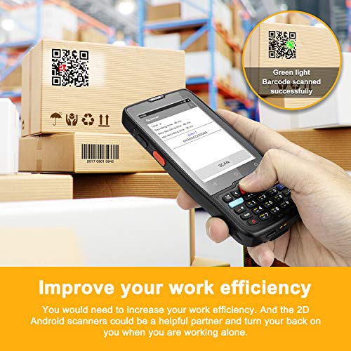 Android-Barcode-Scanner NETUM Handheld PDA Android 9.0