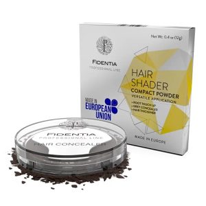 Ansatzpuder Fidentia Hair Shader 12g, dunkelbraun