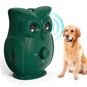 Anti-Bell-Gerät HXWEB PET Ultraschall, Stoppen Sie Hundebellen