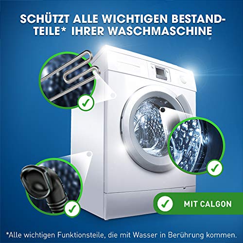 Anti-Kalk-Tabs Waschmaschine Calgon 3-in-1 Power Tabs, 75 Tabs