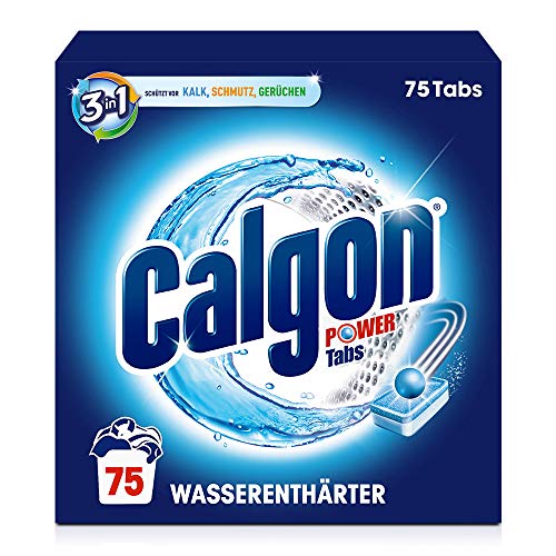 Die beste anti kalk tabs waschmaschine calgon 3 in 1 power tabs 75 tabs Bestsleller kaufen