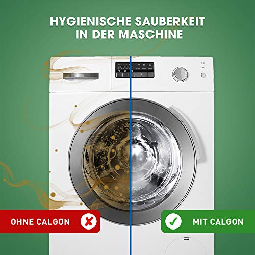 Anti-Kalk-Tabs Waschmaschine Calgon Hygiene+, 60 Tabs