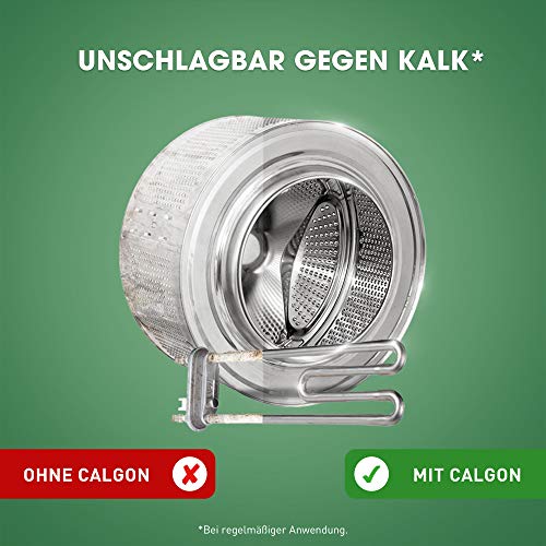 Anti-Kalk-Tabs Waschmaschine Calgon Hygiene+, 60 Tabs